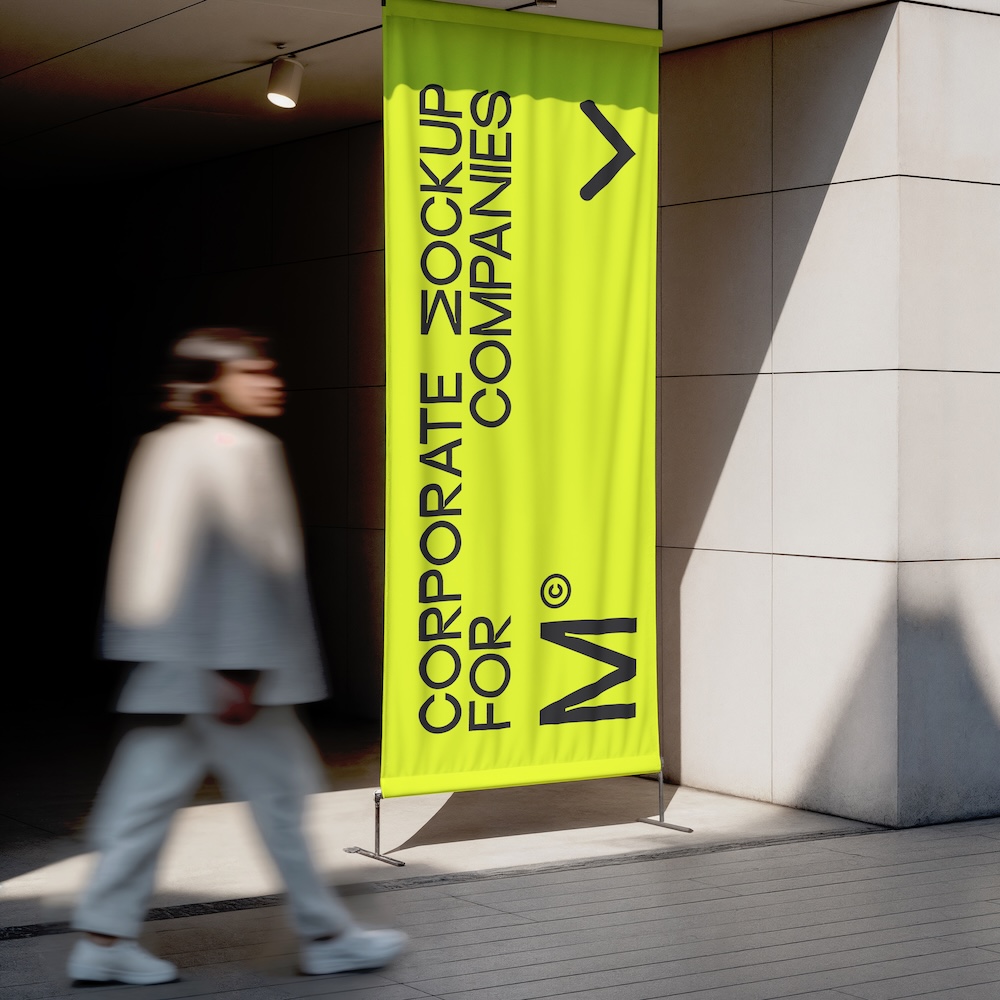 Banner a reklamní plachty